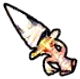 Gold Longsword