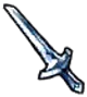 Silver Longsword