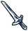 Silver Longsword