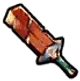 Black Iron Bastard Sword
