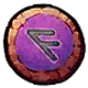 Vortex Shadow Rune (Fragile)