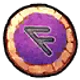 Vortex Shadow Rune (Fine)