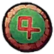 Flame Tree Rune (Fragile)