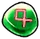 Flame Tree Gem (Normal)