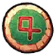 Flame Tree Rune (Fine)