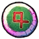 Flame Tree Rune (Perfect)