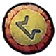 Brilliant Chaos Rune (Fragile)