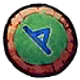 Jade Dew Rune (Fragile)