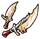 Flesh Evolver's Twin Blades