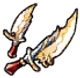 Flesh Evolver's Twin Blades