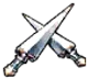 Power Twin Blades
