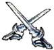 Flesh Walker's Twin Blades