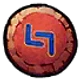 Mist Flame Rune (Fragile)