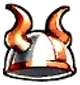 Perfect Bull Horn Helmet