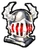 Gladiator's Metal Antler Helmet