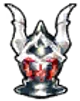 Gladiator Walker's Metal Antler Helmet