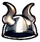 Refined Bull Horn Helmet