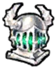 Chipped Antler Helmet