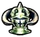 Gladiator Walker's Bull Horn Helmet