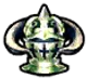 Gladiator Walker's Bull Horn Helmet