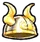 Gladiator's Bull Horn Helmet