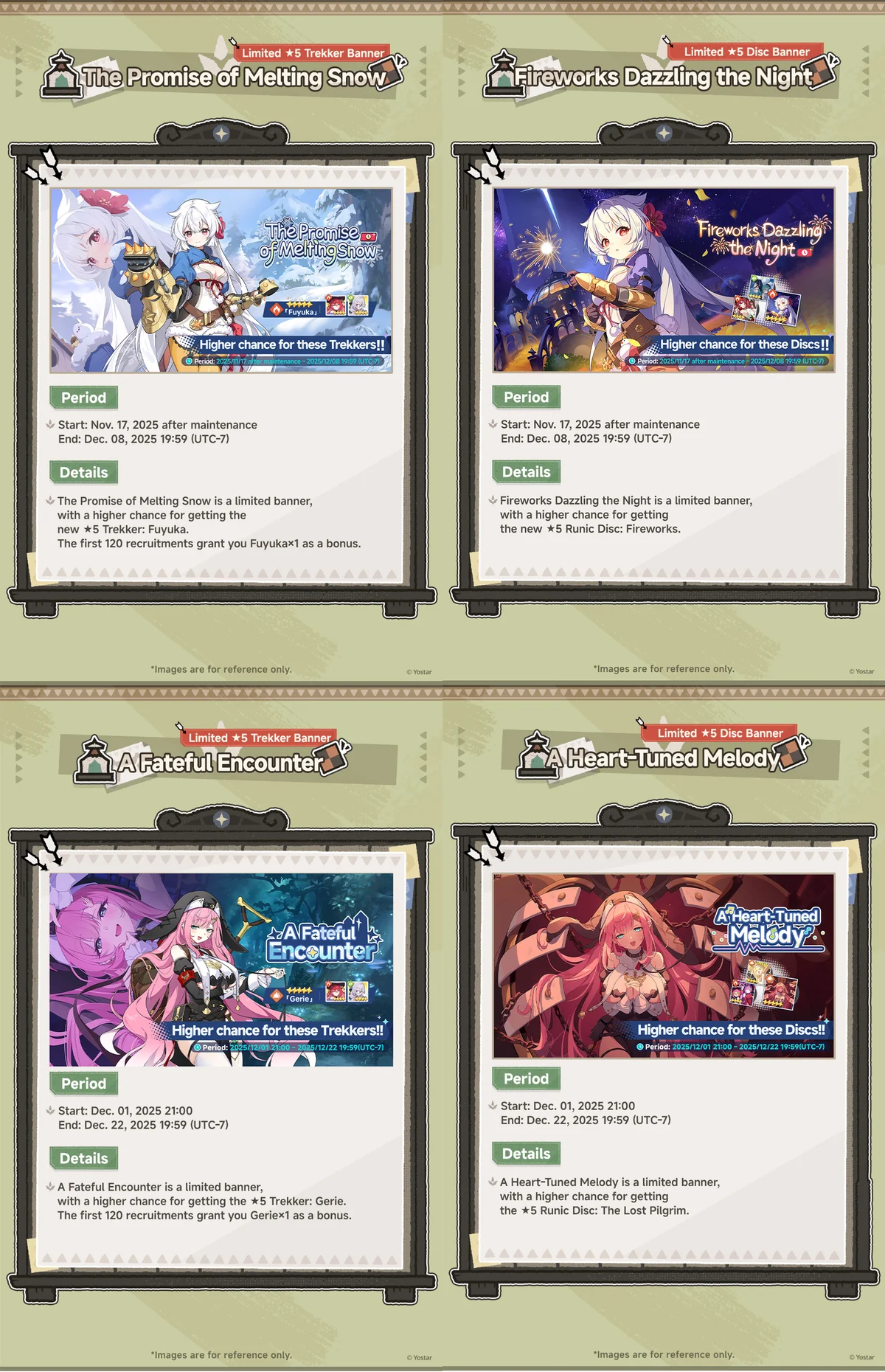 Version 1.2 and new ★5 Trekker: Fuyuka