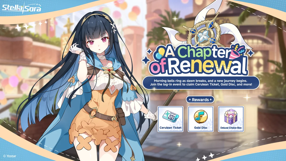 A Chapter of Renewal