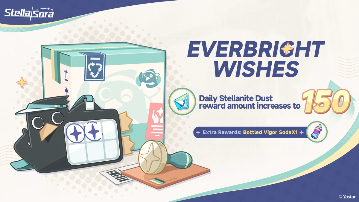 Everbright Wishes rewards increase