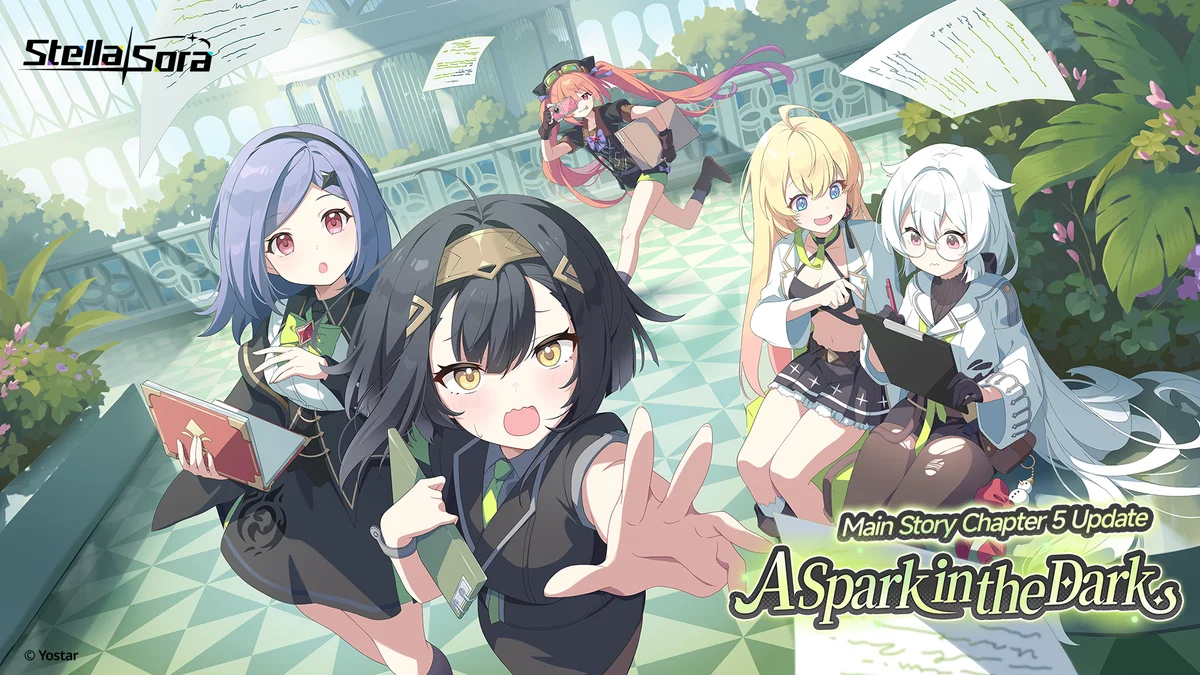 Chapter 5: A Spark in the Dark