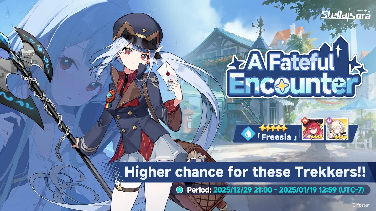 ★5 Trekker: Freesia Rerun