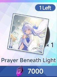 Prayer Beneath Light