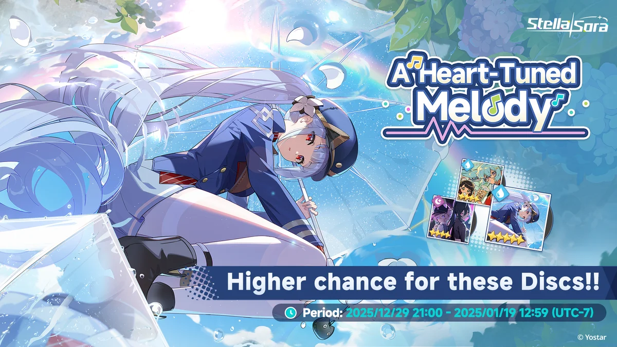 ★5 Runic Disc: Sunlit Blossom