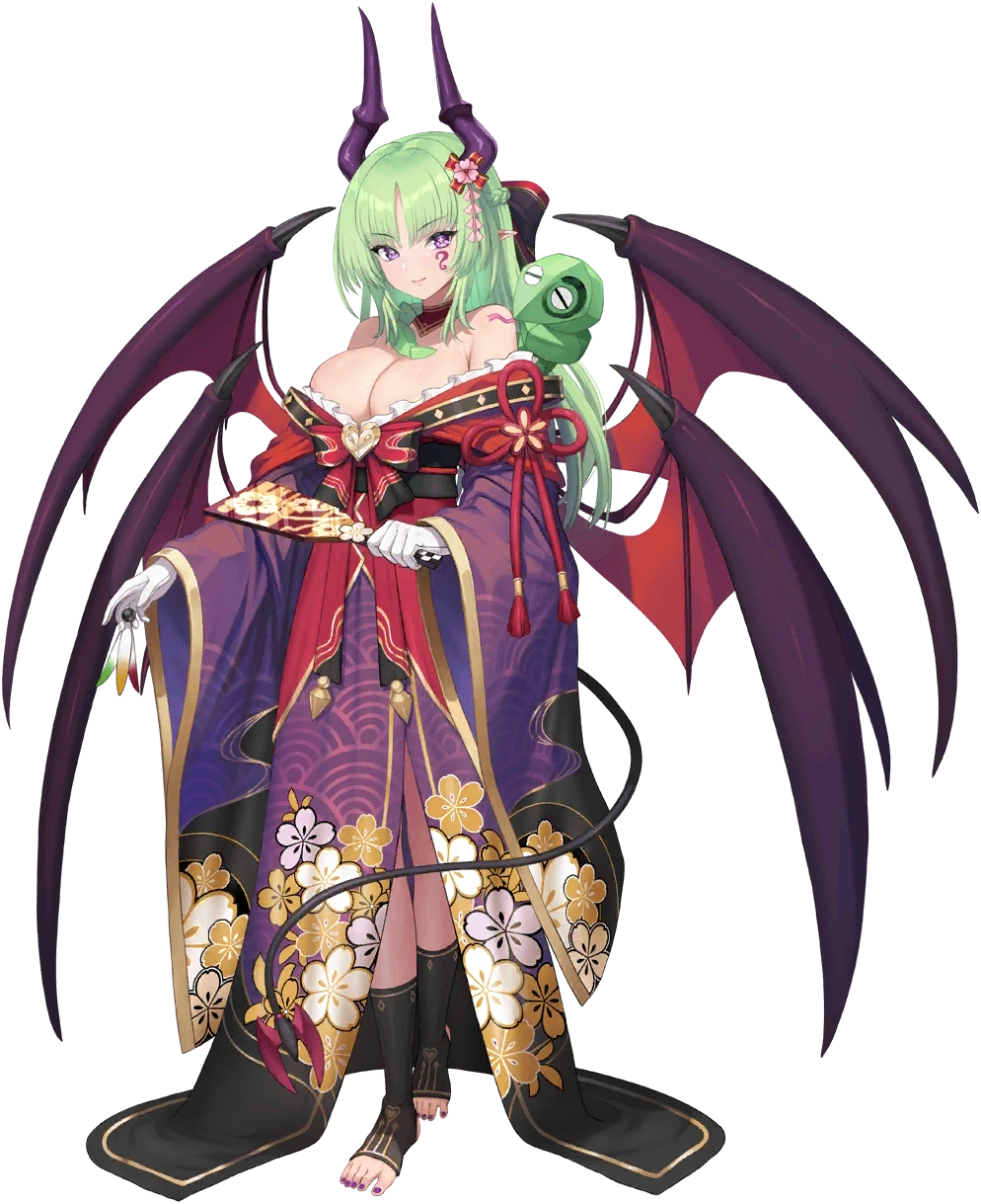 Primordial Lilith, the Battledore Demon
