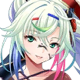 New Year's Calligraphy Pastel