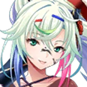 New Year's Calligraphy Pastel