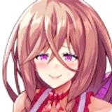 Tempting Naked Apron: Diana