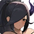 【Consumed by the Power of the High-Slit Swimsuit】The Dark Knight