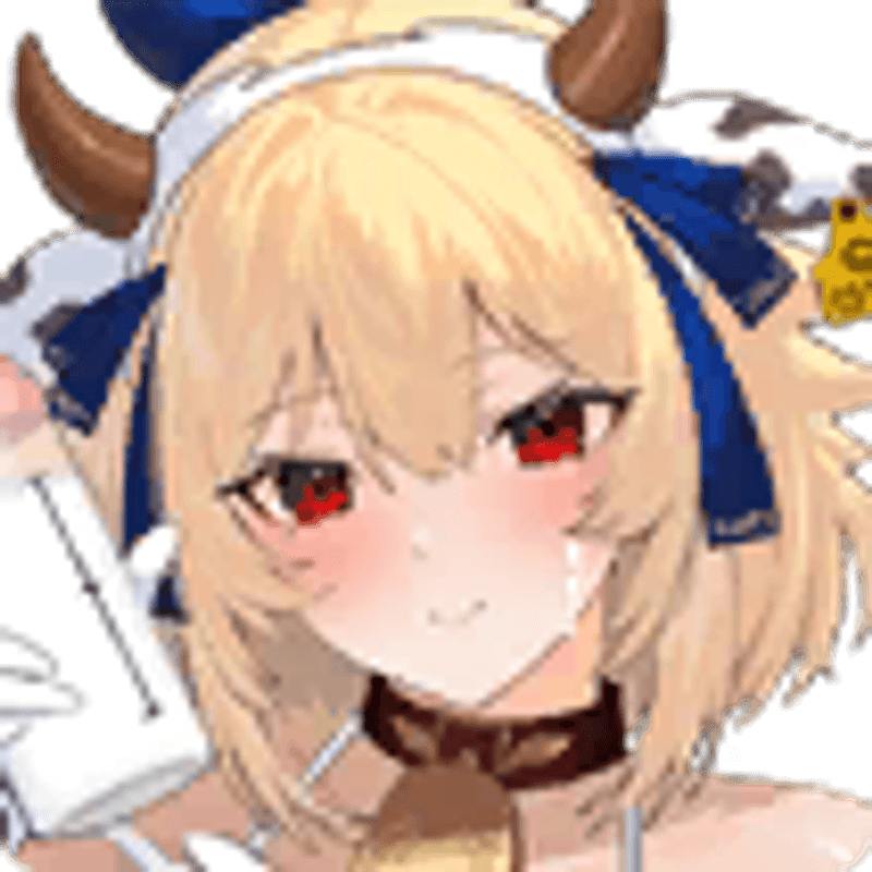 Cow-Breasted Girl: Elaine