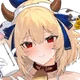 Cow-Breasted Girl: Elaine