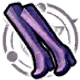Veinseeker's Leather Boots