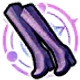 Vein Walker's Leather Boots