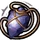 Skullcrusher's Flint Pendant