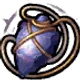 Skullcrusher's Flint Pendant