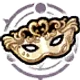 Healer's Gold Mask