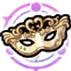 Healing Walker's Gold Mask