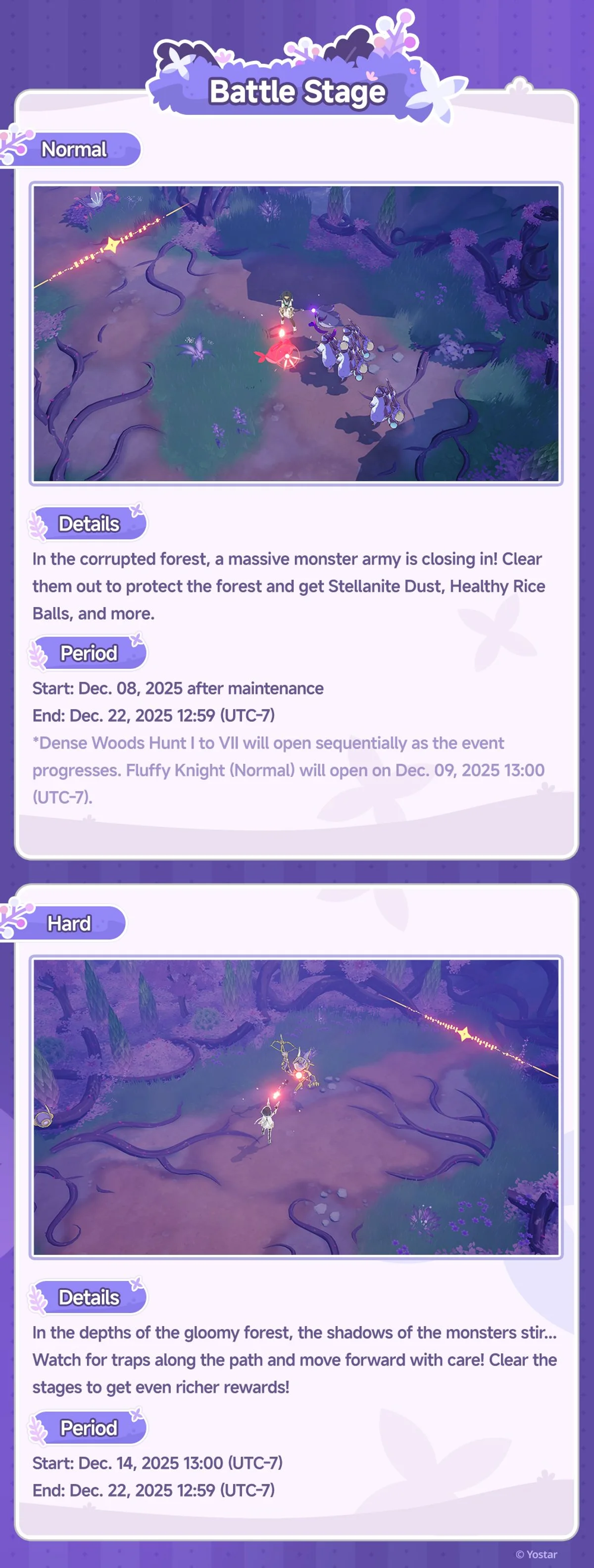 Beyond the Dream Limited Event Overview