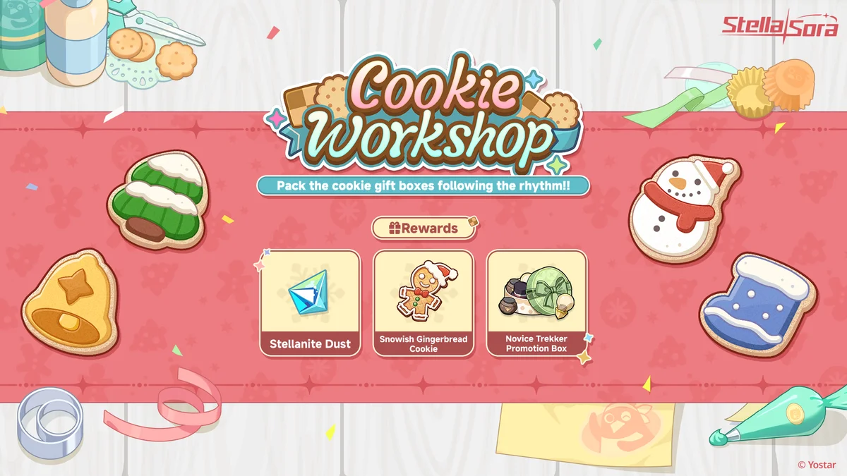 Cookie Workshop