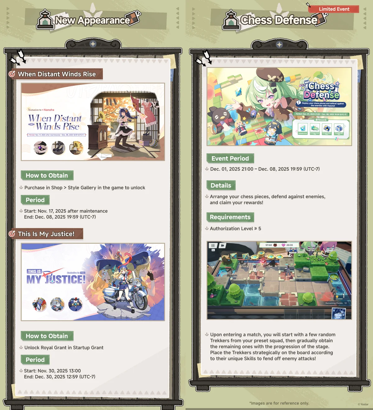 Version 1.2 and new ★5 Trekker: Fuyuka