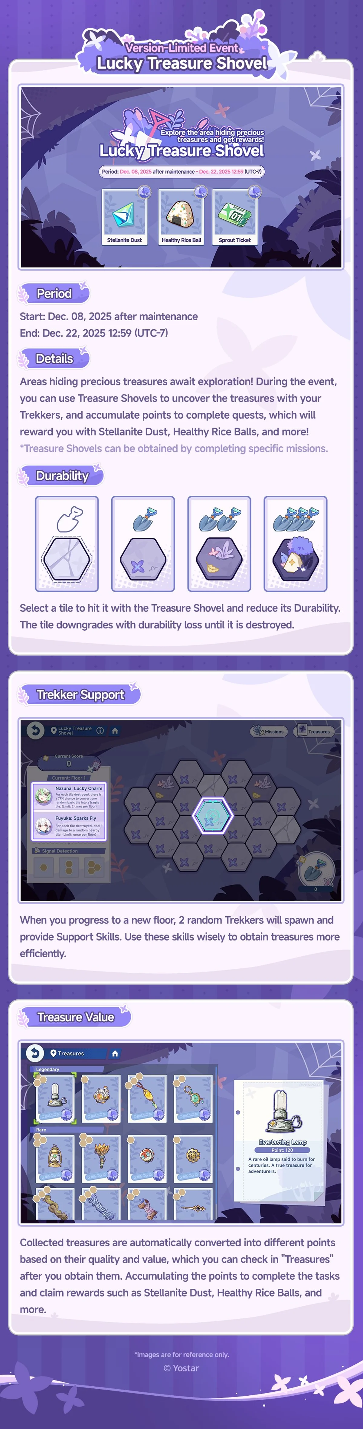 Beyond the Dream Limited Event Overview