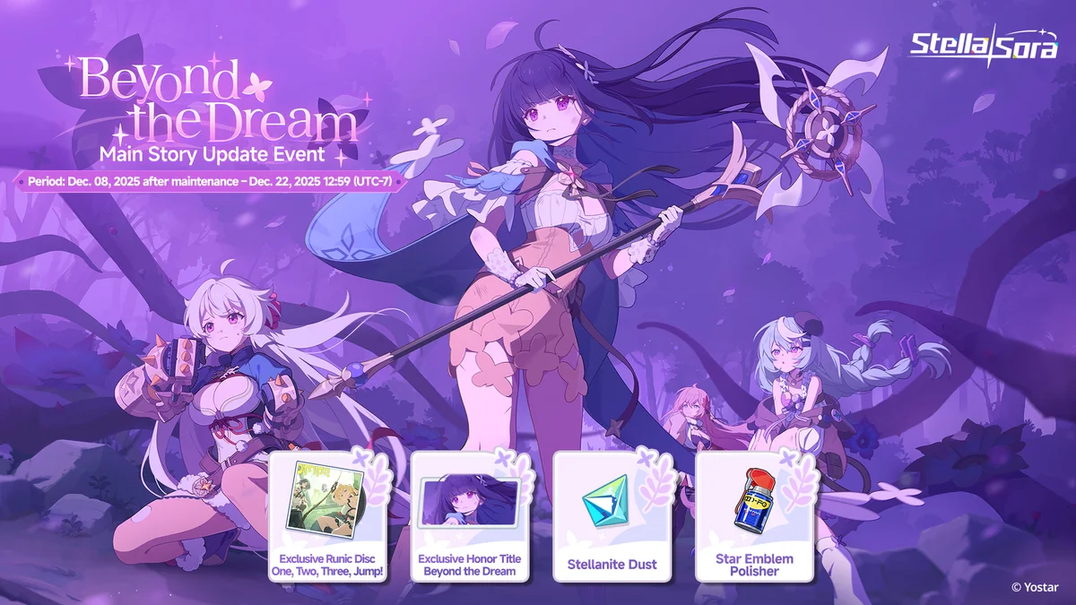 Main Story Update Event: Beyond the Dream